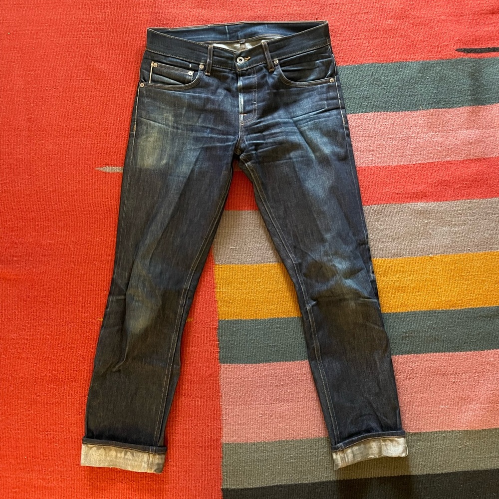 Brave Star selvage denim